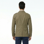 Men's Button Front Blazer Jacket