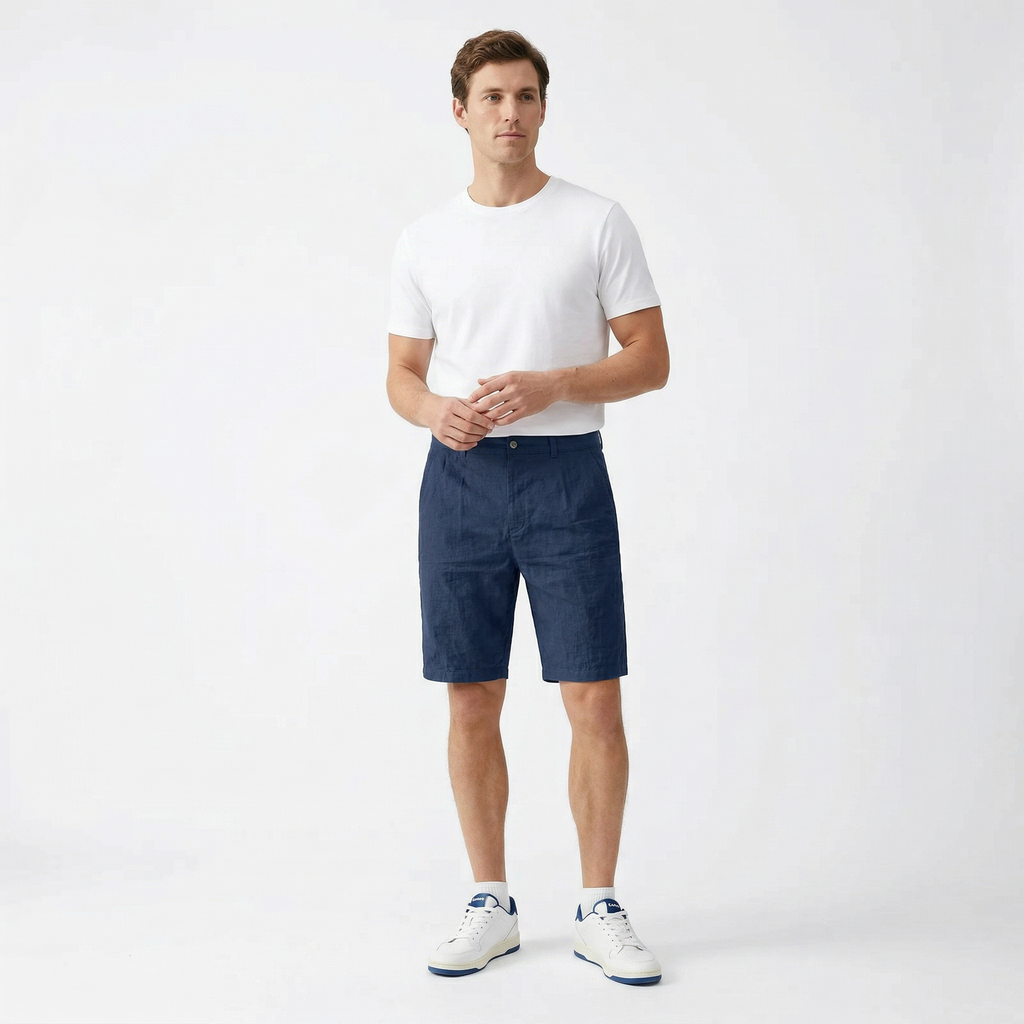 Valenomode - Men’s Straight Leg Shorts