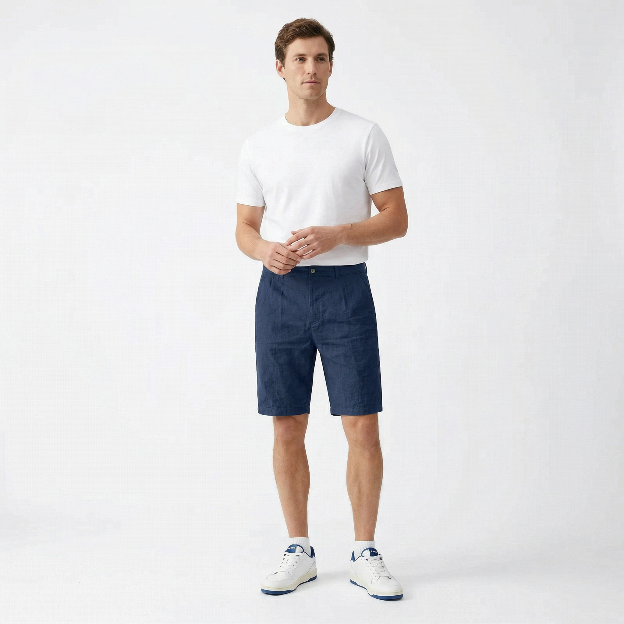 Valenomode - Men’s Straight Leg Shorts
