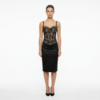Valenomode - Women’s Structured Cup Corset Top