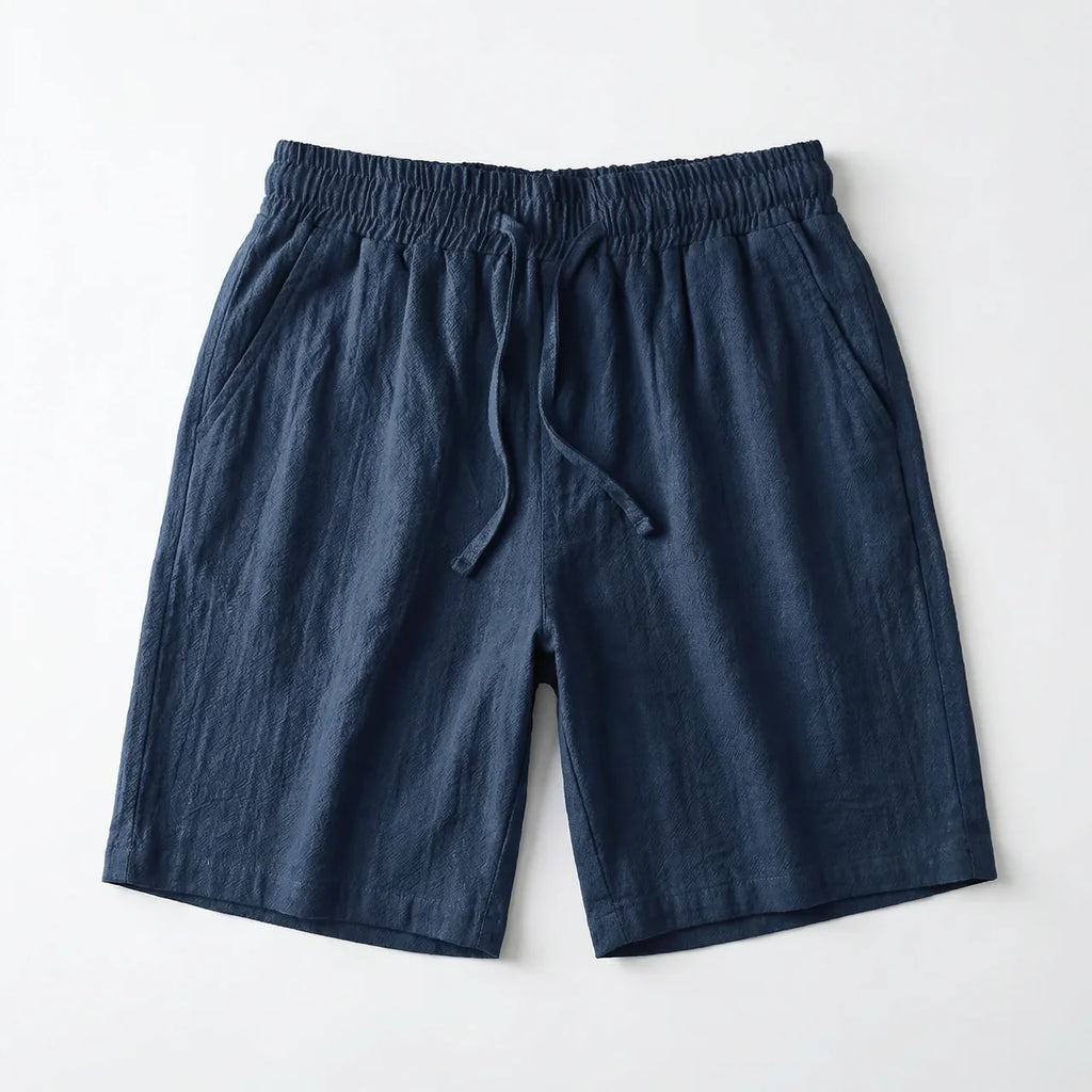 Men's Airy Linen Summer Shorts