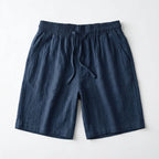 Men's Airy Linen Summer Shorts
