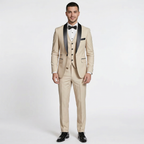 Men's Elegant 3-Piece Suit Set