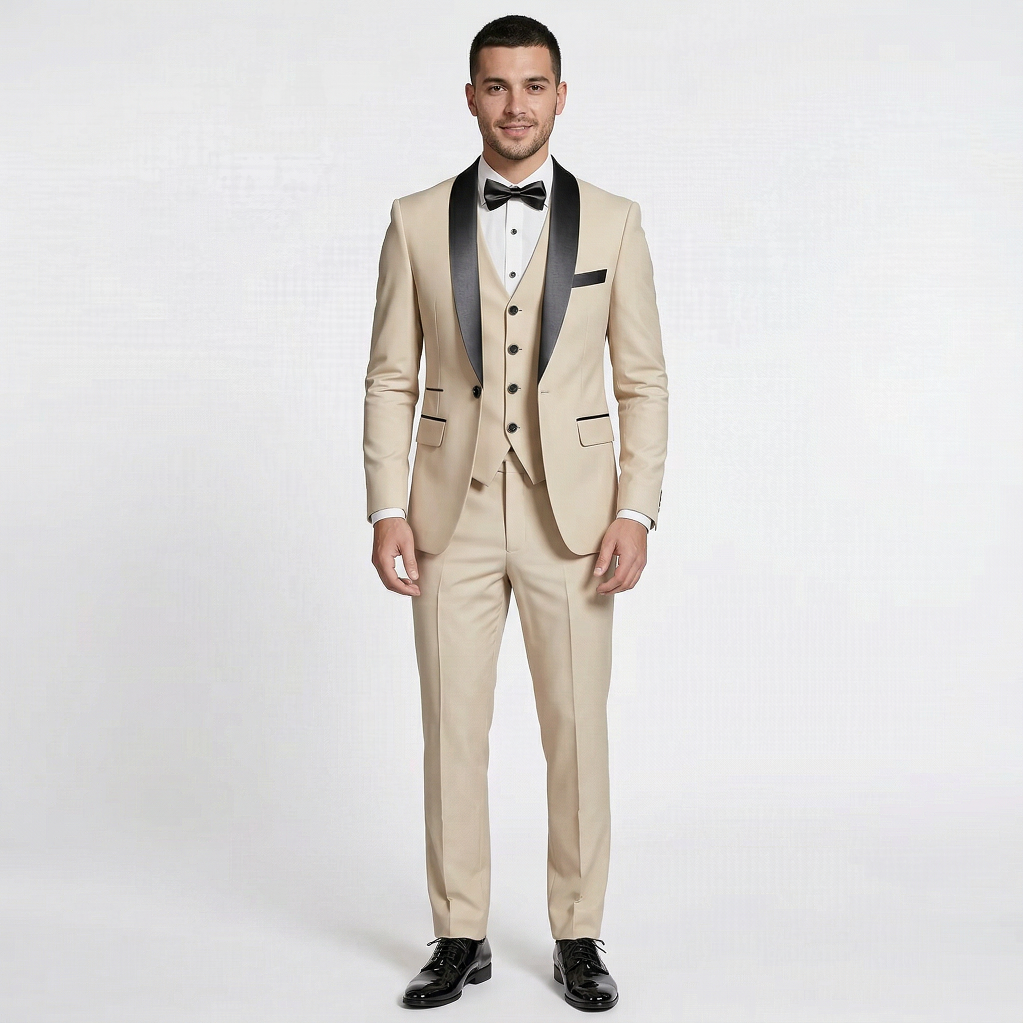 Men's Elegant 3-Piece Suit Set