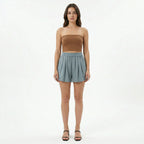 Valenomode - Women’s Summer Wide Pull-On Shorts