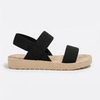 Valenomode - Women’s Toe Strap Summer Sandals