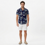 Men's Casual Printed Summer Shirt