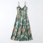 Women's Floral Summer Maxi Dress
