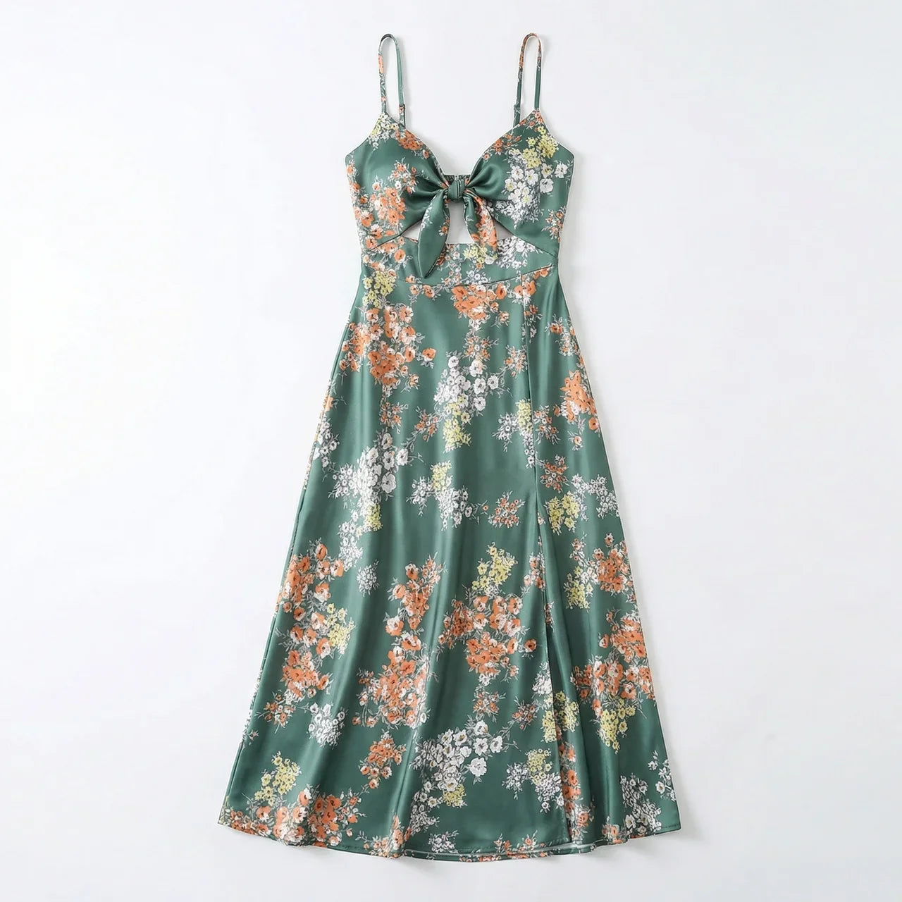 Women's Floral Summer Maxi Dress
