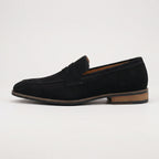 Men's Classic Suede Slip-On Loafers