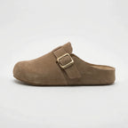 Valenomode - Women’s Buckle Strap Clogs