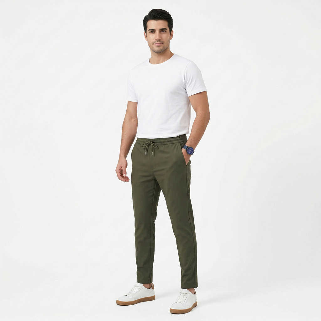 Men's Comfortable Stretch Trousers