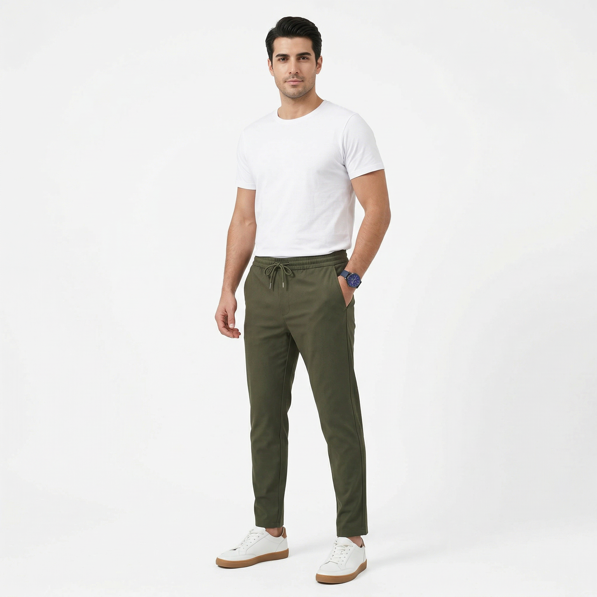Men's Comfortable Stretch Trousers