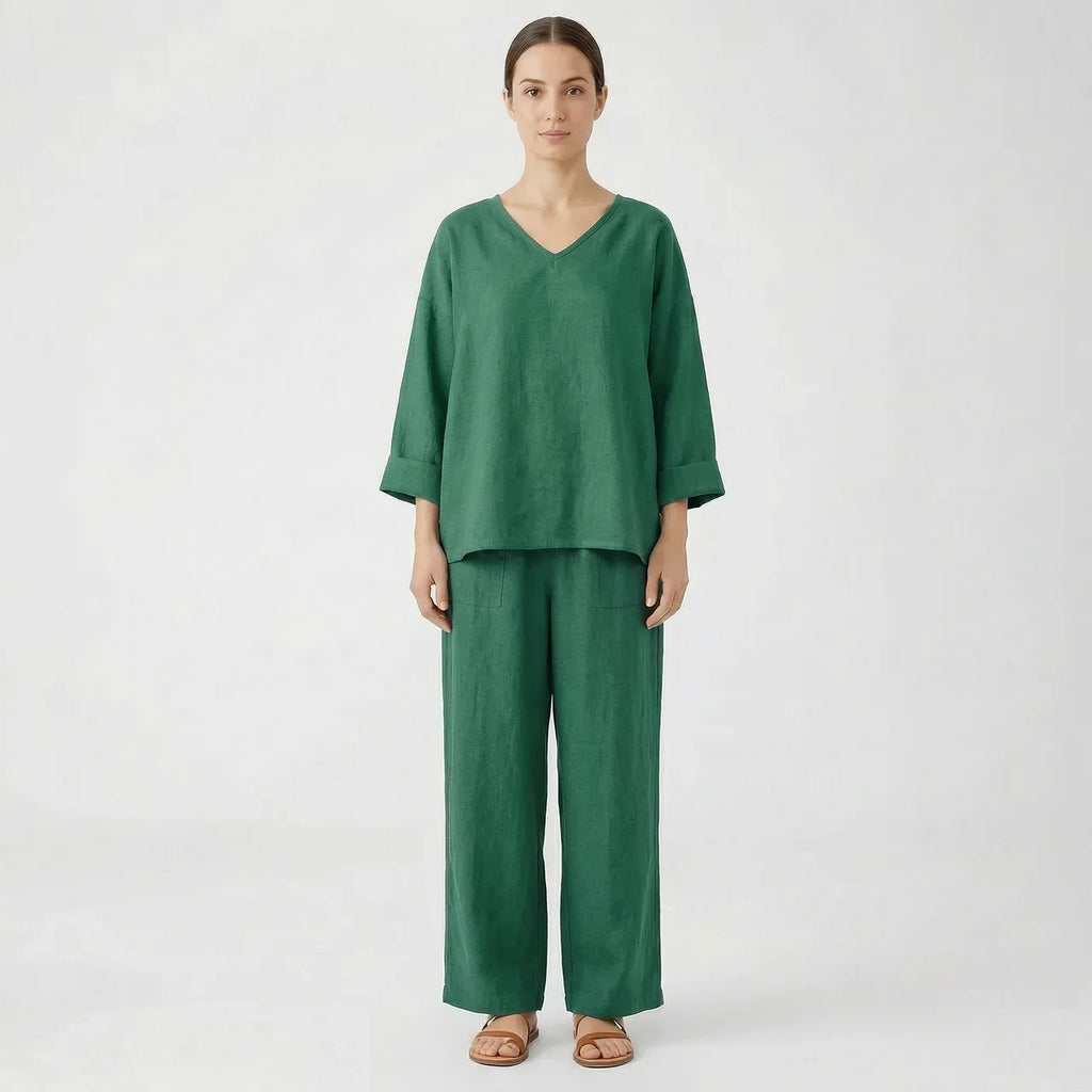 Women's Casual Long Summer Co-ord Set