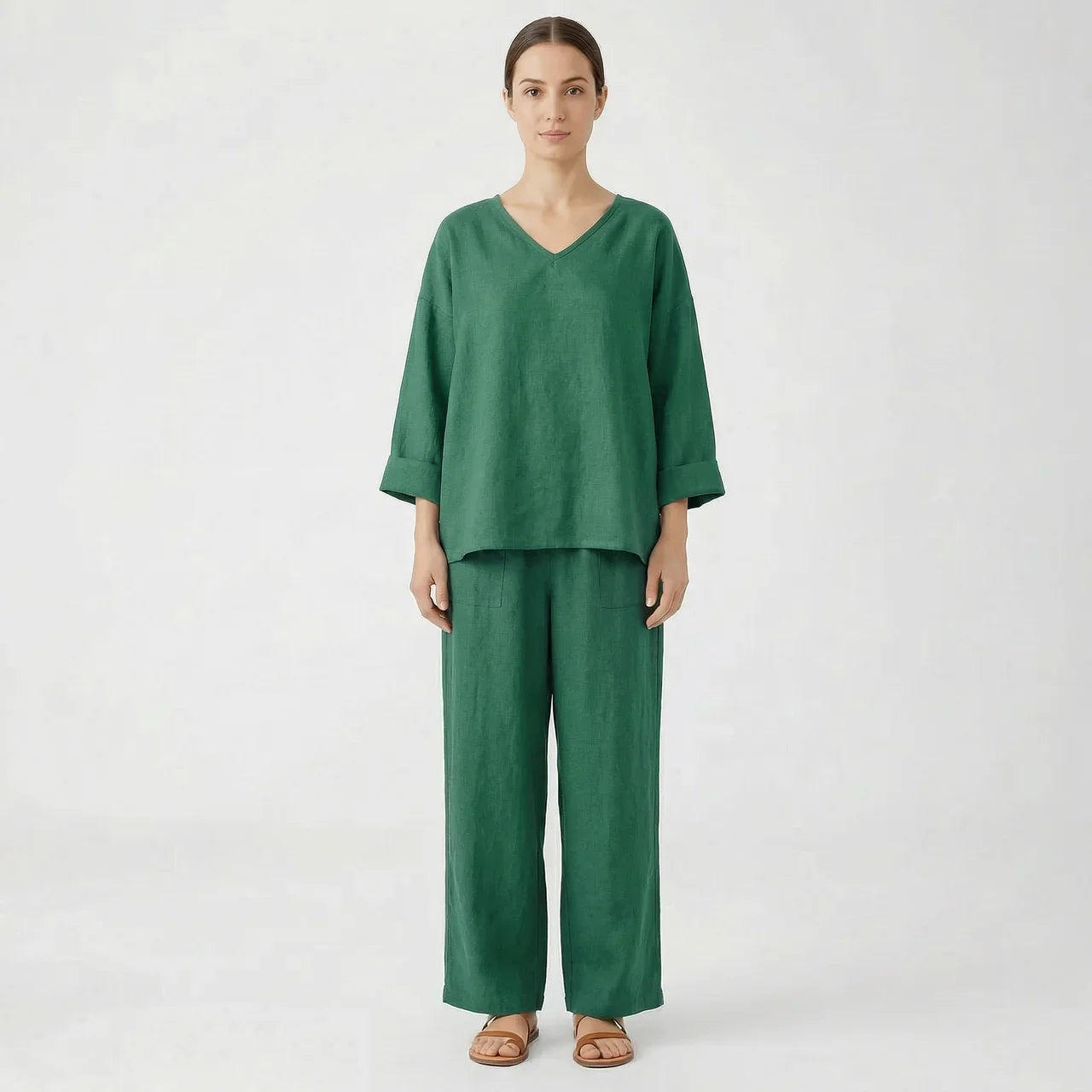 Women's Casual Long Summer Co-ord Set