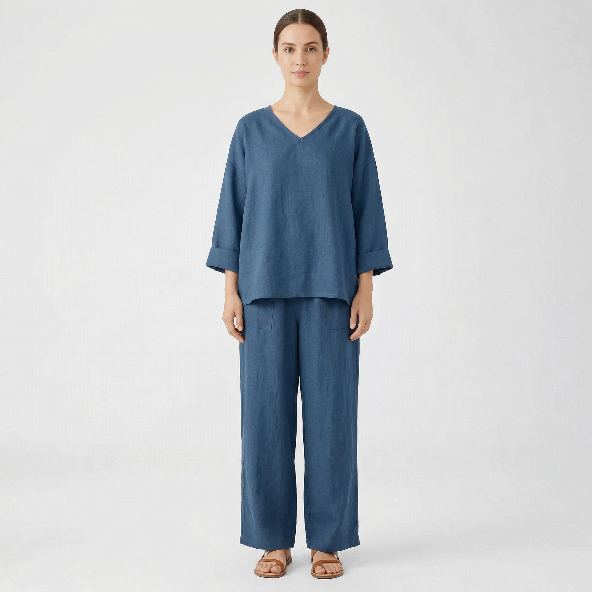 Women's Casual Long Summer Co-ord Set
