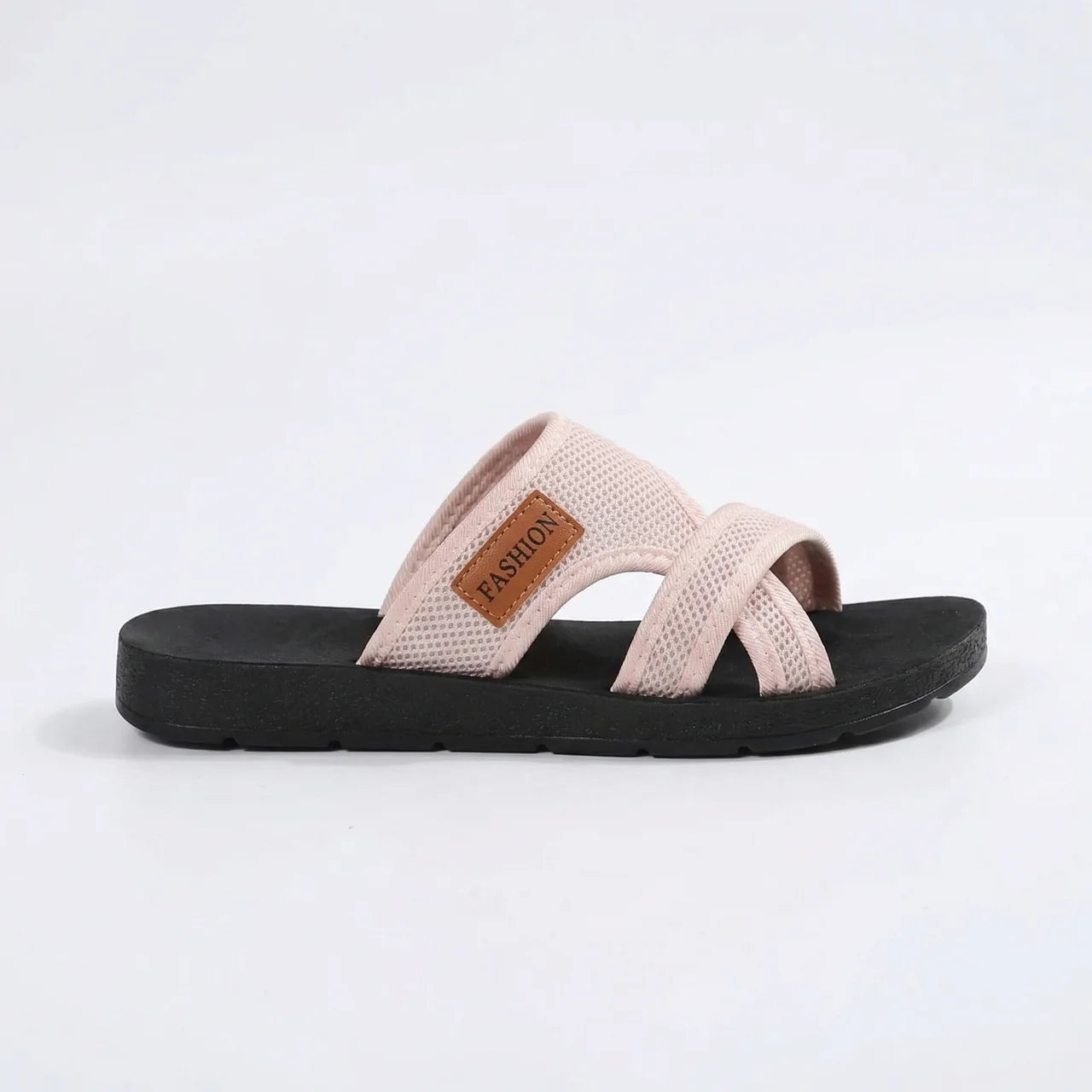 Valenomode - Women’s Cross Strap Summer Sandals