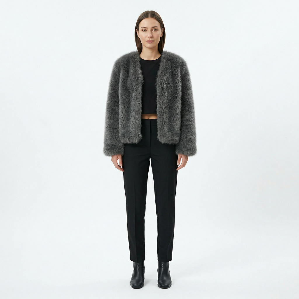 Women's Faux Fur Jacket
