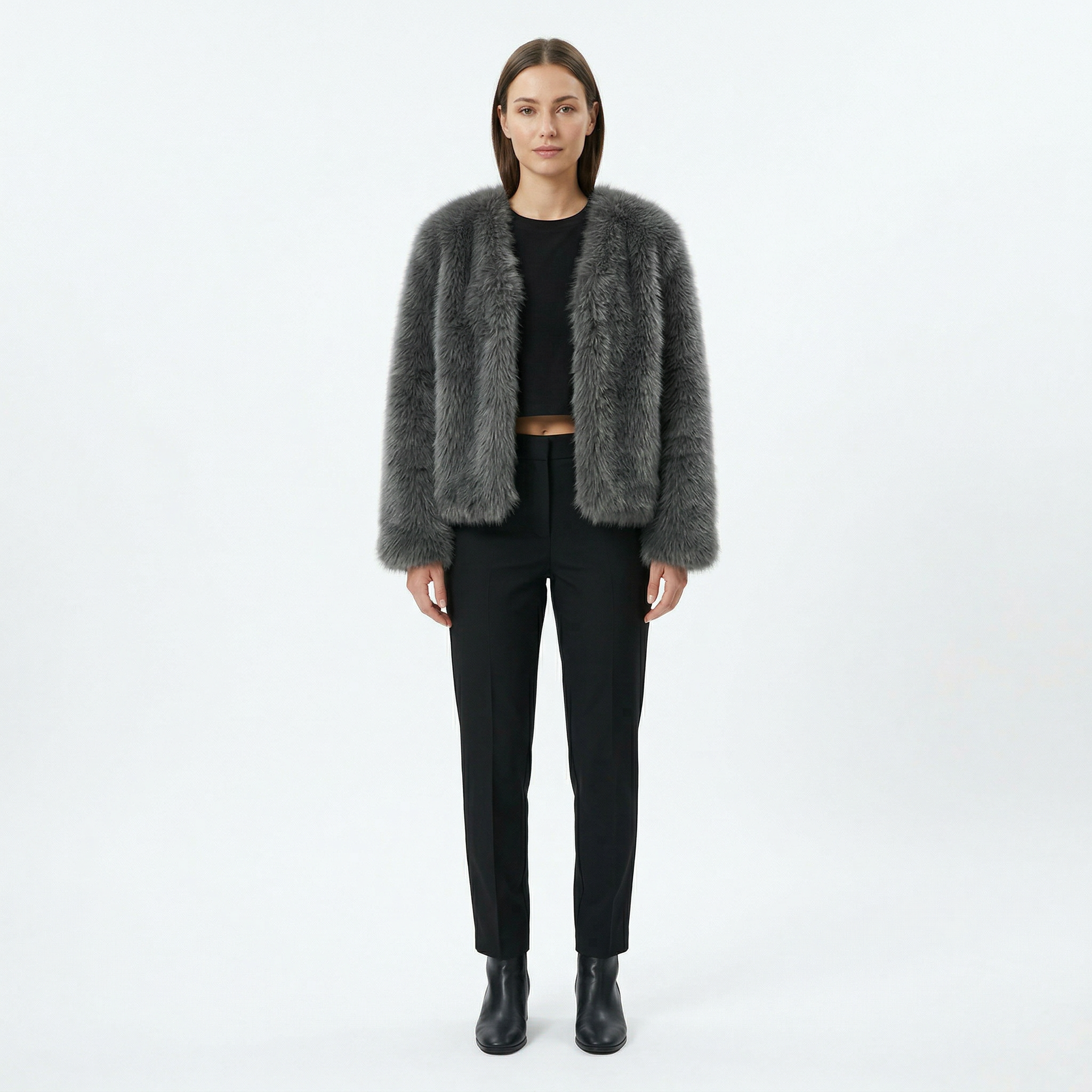 Women's Faux Fur Jacket