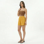 Valenomode - Women’s Summer Wide Pull-On Shorts