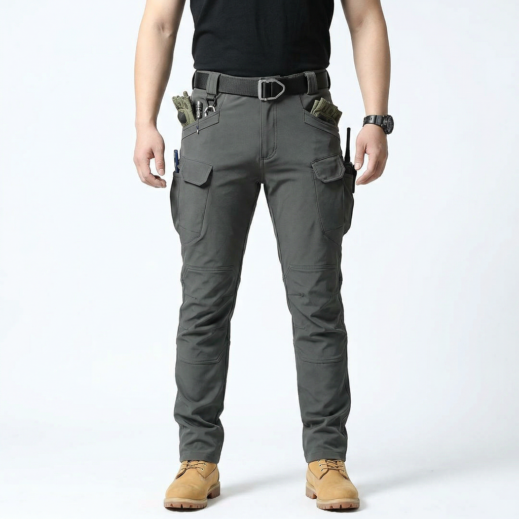 Men's Slim Fit Cargo Jogger Tapered Pants