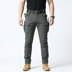 Men's Slim Fit Cargo Jogger Tapered Pants