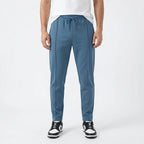 Valenomode - Men’s Drawstring Tapered Pants