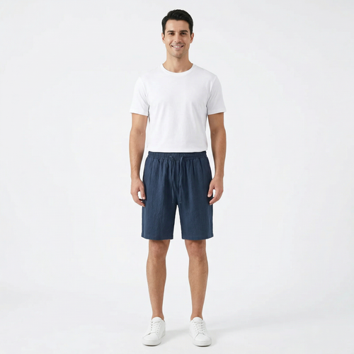 Men's Airy Linen Summer Shorts