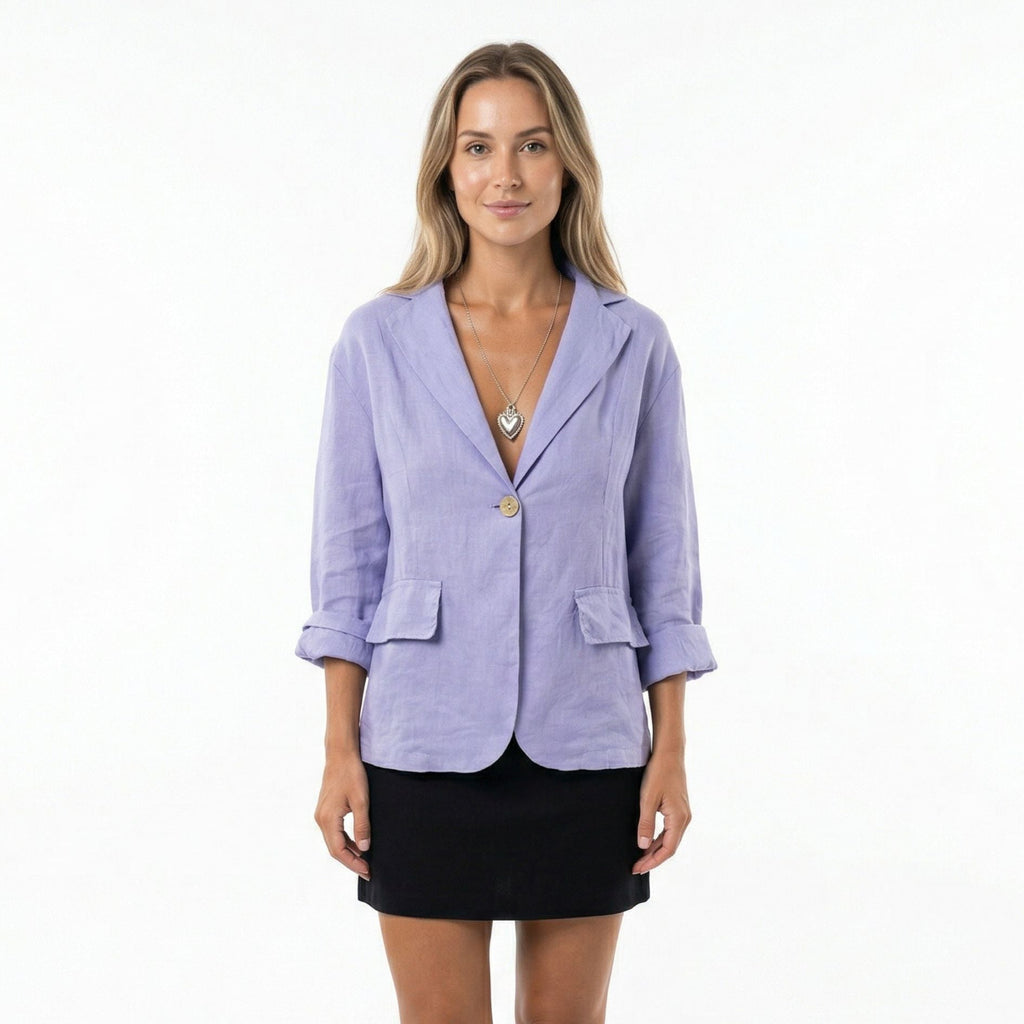 Women’s Lightweight Summer Blazer
