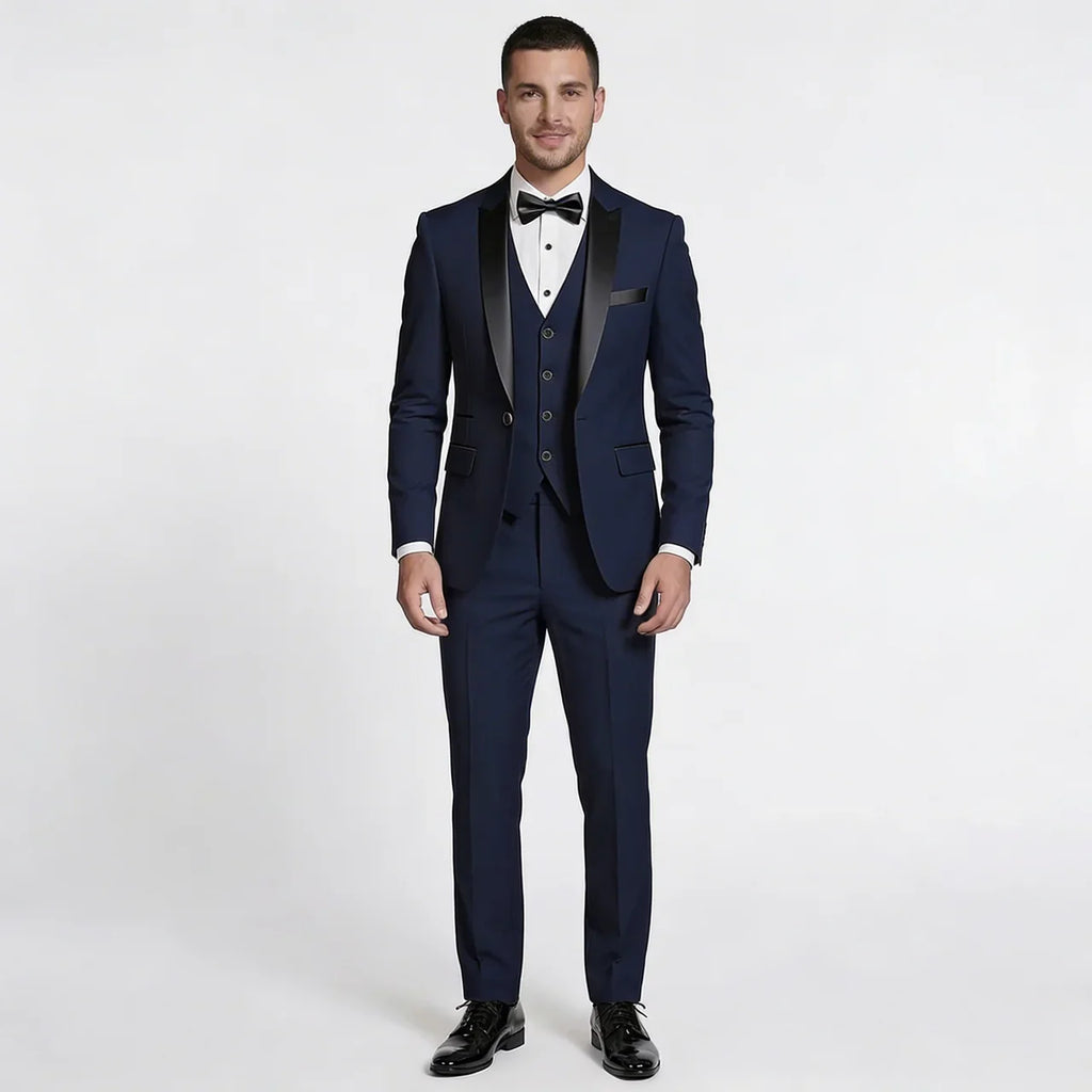 Men's Elegant 3-Piece Suit Set