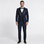 Men's Elegant 3-Piece Suit Set