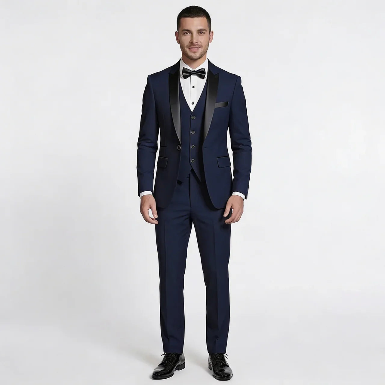 Men's Elegant 3-Piece Suit Set