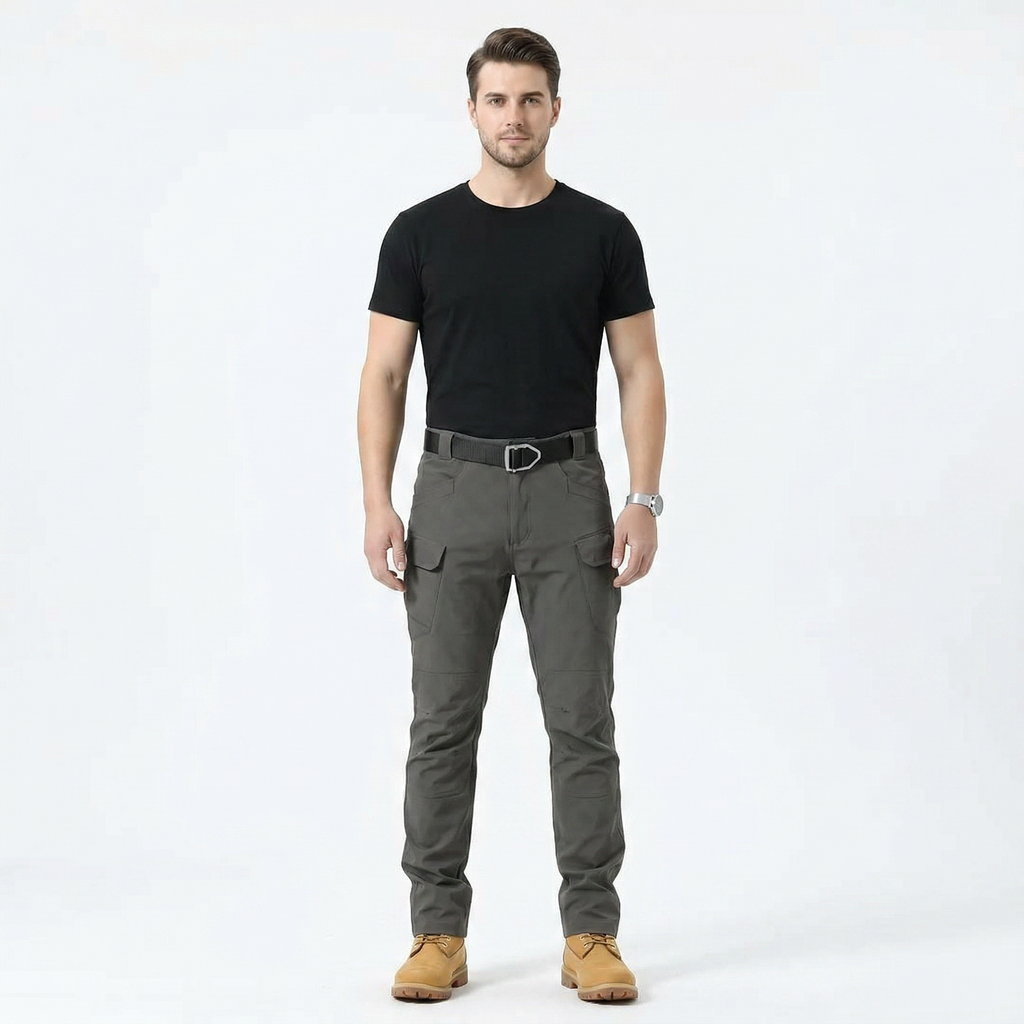 Men's Slim Fit Cargo Jogger Tapered Pants