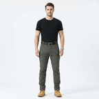 Men's Slim Fit Cargo Jogger Tapered Pants