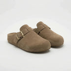 Valenomode - Women’s Buckle Strap Clogs
