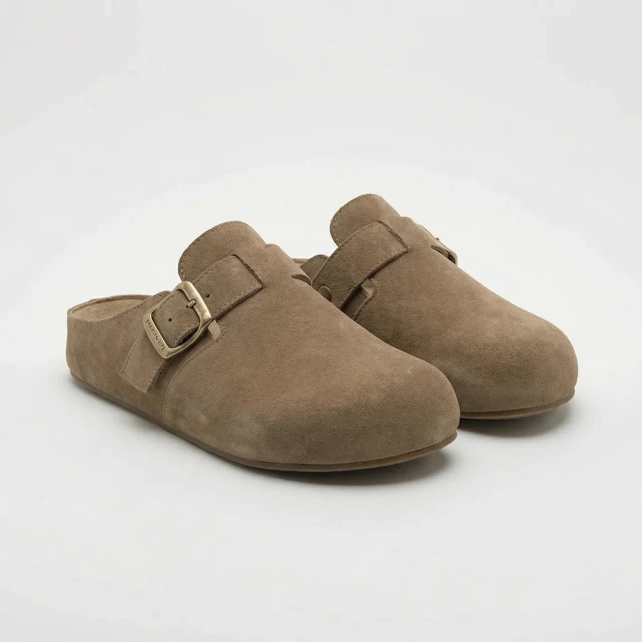 Valenomode - Women’s Buckle Strap Clogs