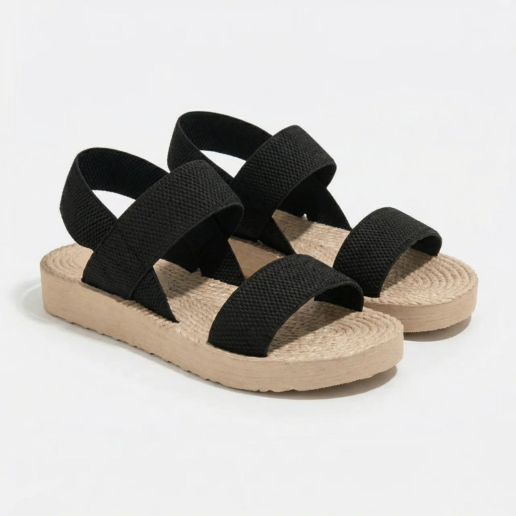 Valenomode - Women’s Toe Strap Summer Sandals