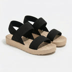 Valenomode - Women’s Toe Strap Summer Sandals