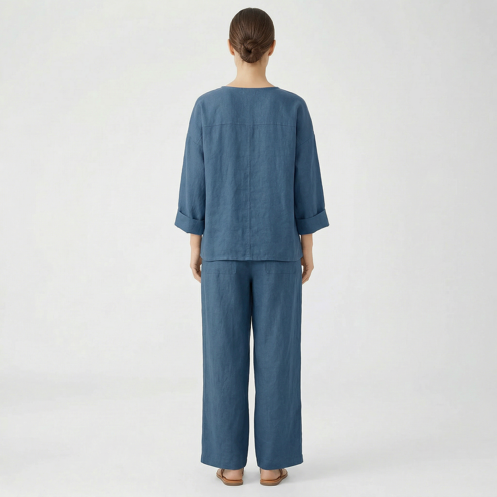 Women's Casual Long Summer Co-ord Set