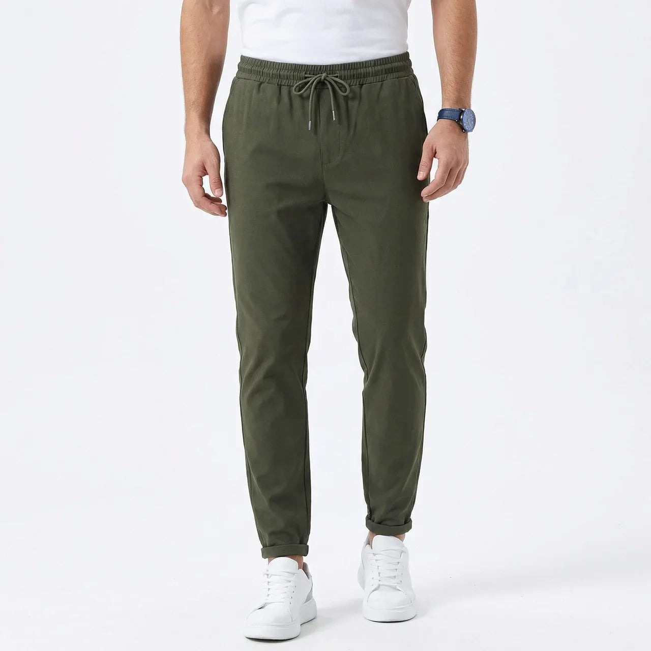 Men's Comfortable Stretch Trousers