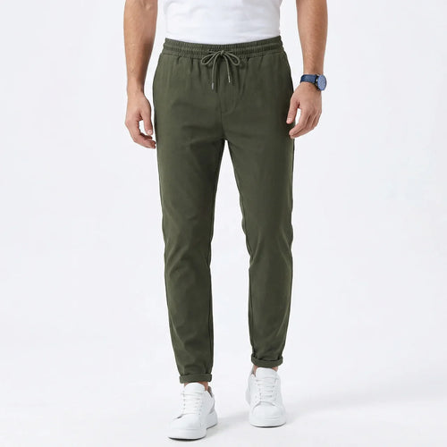 Men's Comfortable Stretch Trousers