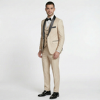Men's Elegant 3-Piece Suit Set