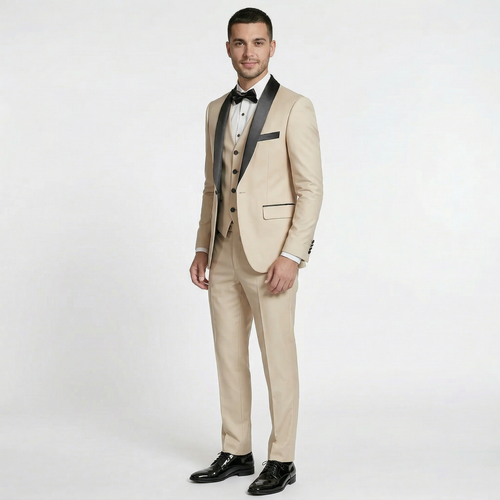 Men's Elegant 3-Piece Suit Set