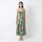 Women's Floral Summer Maxi Dress