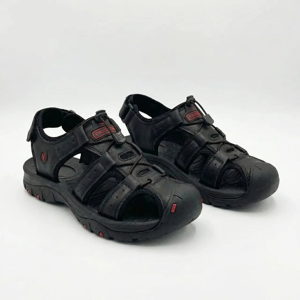 Valenomode - Men’s Closed-Toe Strap Sandals