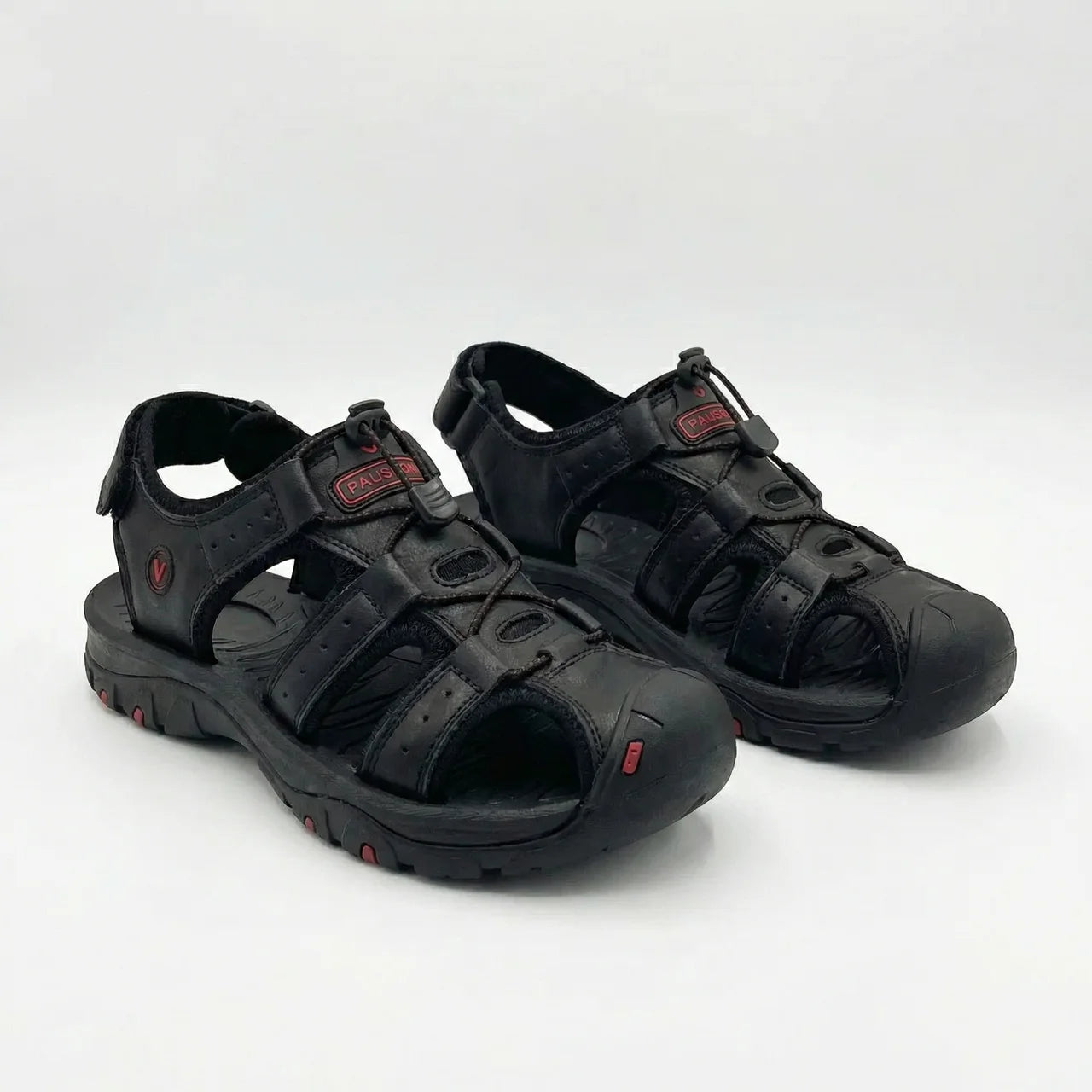 Valenomode - Men’s Closed-Toe Strap Sandals
