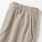 Men's Wide Leg Summer Trousers