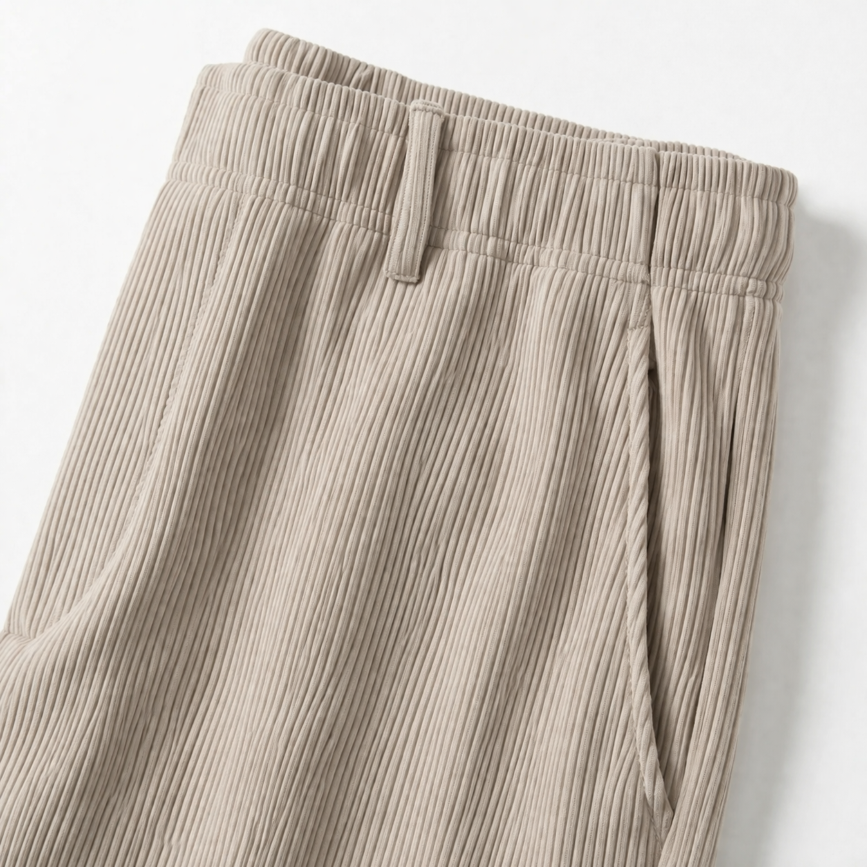 Men's Wide Leg Summer Trousers