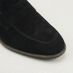 Men's Classic Suede Slip-On Loafers
