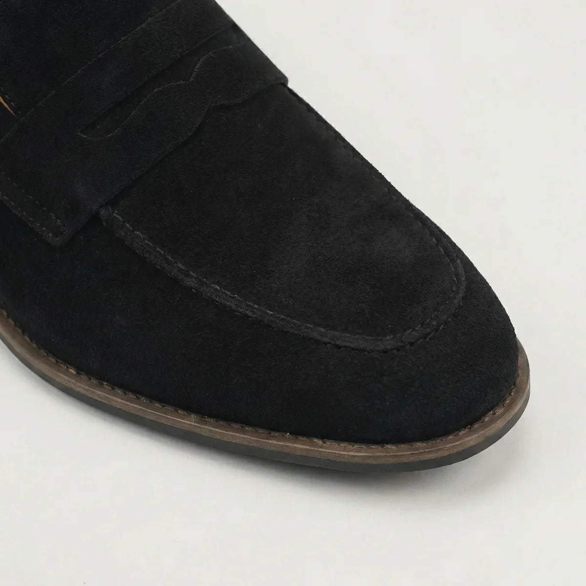 Men's Classic Suede Slip-On Loafers